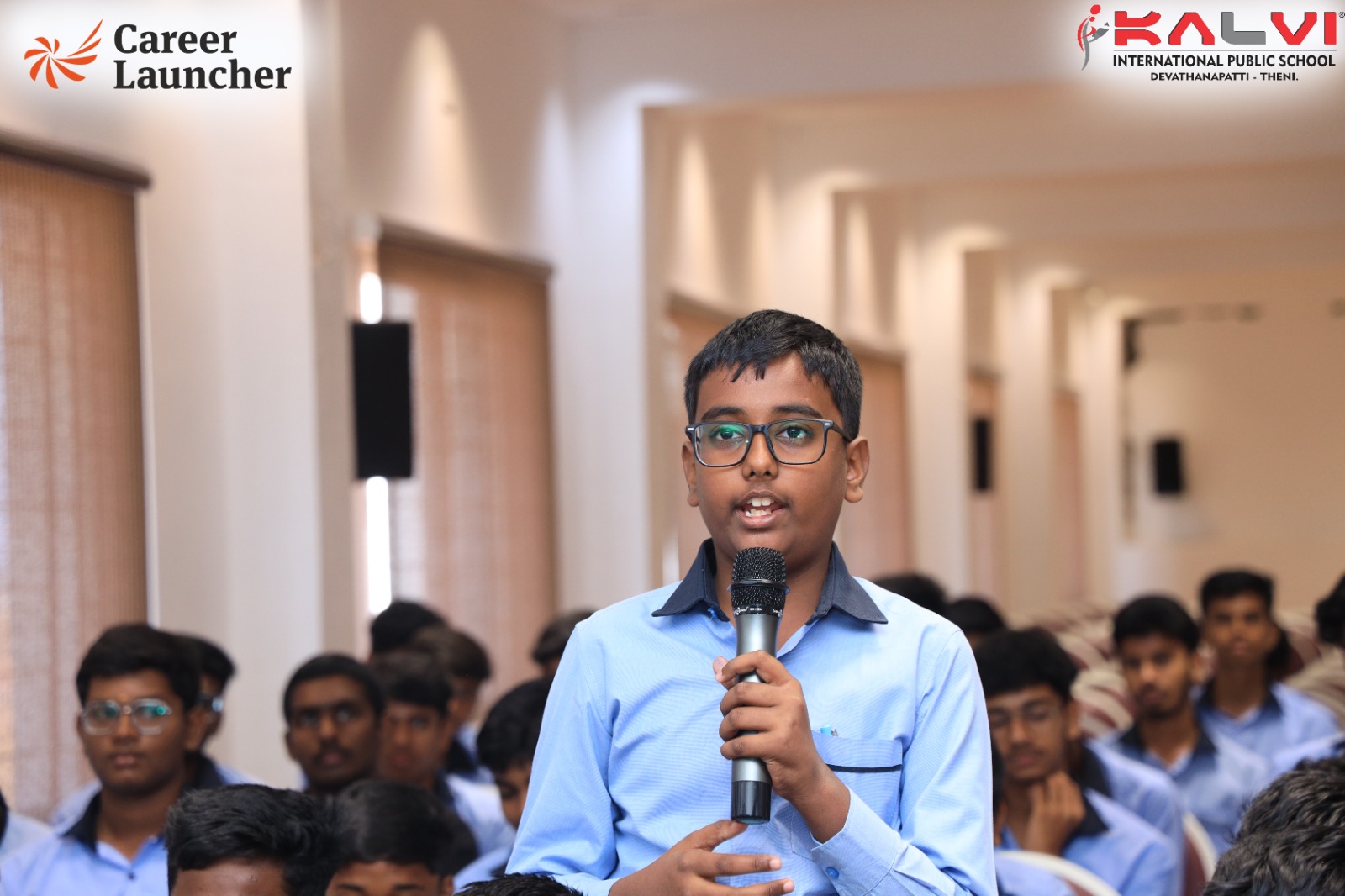 Career Launcher Educate Ltd., delivered an inspiring and highly informative session on CLAT, CUET, and IPMAT